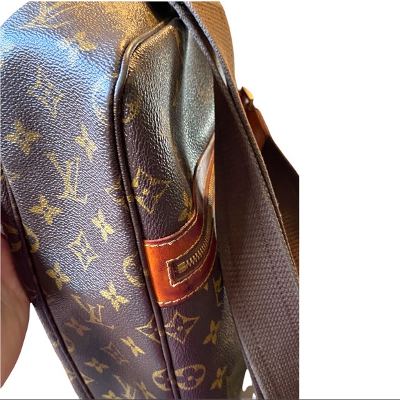 Louis Vuitton Sac Bosphore Crossbody Tote Business Travel Bag Authentic - Picture 13 of 16